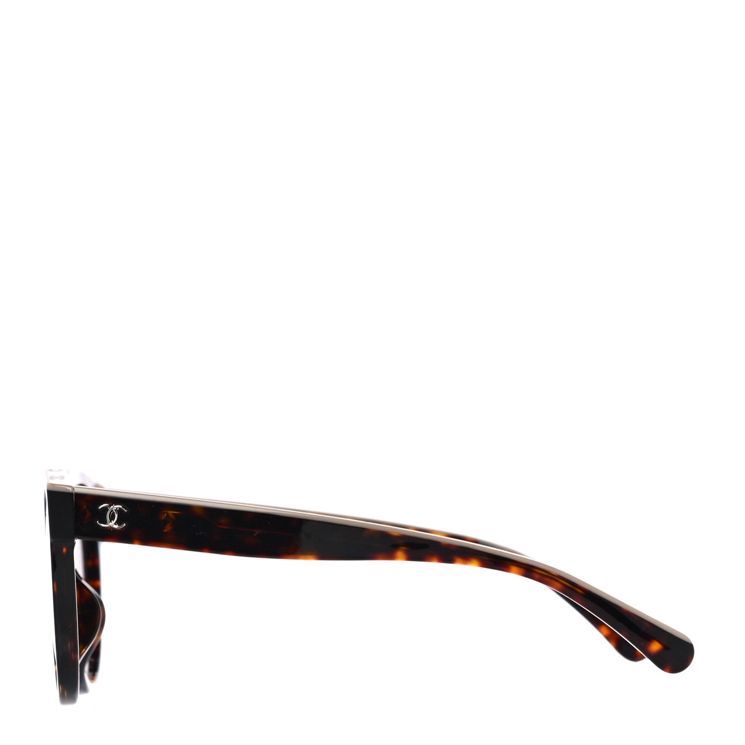 Chanel Acetate Polarized CC Butterfly Sunglasses 5414 Tortoise 2 of 8