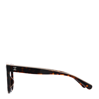 Chanel Acetate Polarized CC Butterfly Sunglasses 5414 Tortoise 2 of 8