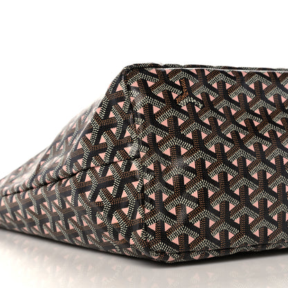 Goyard Goyardine Saint Louis Claire Voie PM Black Pink 9 of 10