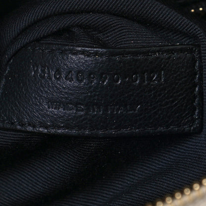 Saint Laurent Lambskin Quilted Victoire Camera Bag Blanc Vintage 8 of 15
