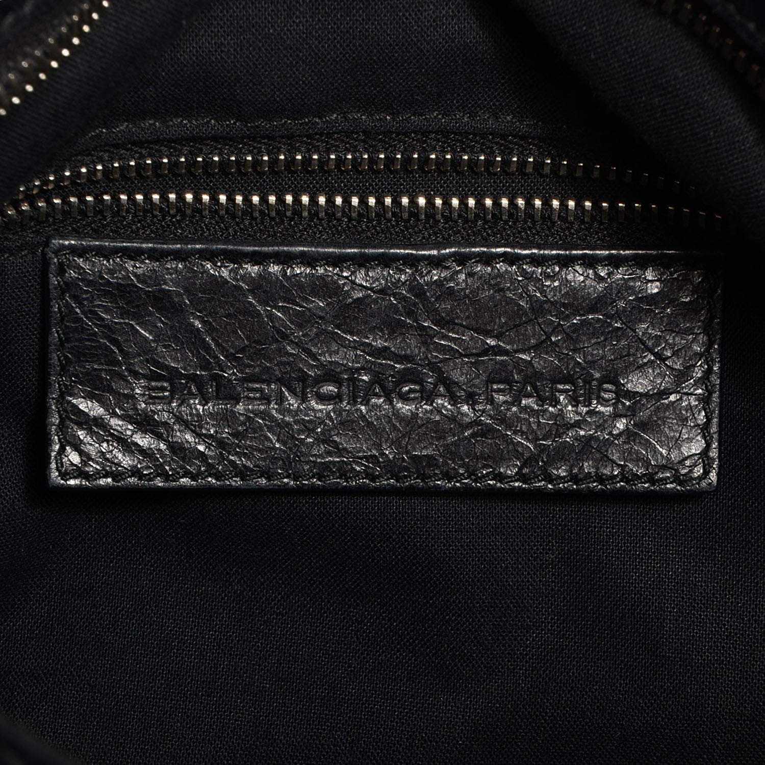 Balenciaga Agneau Giant 12 Silver Hardware Town Black 6 of 12