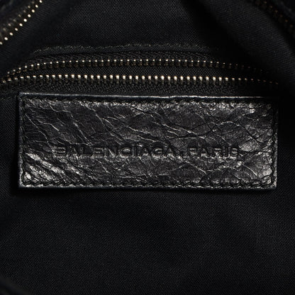 Balenciaga Agneau Giant 12 Silver Hardware Town Black 6 of 12
