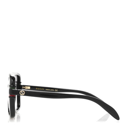 Gucci Acetate Interlocking G Square Sunglasses GG1066S Black 3 of 7
