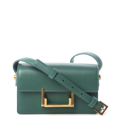 Saint Laurent Calfskin Small Classic Lulu Bag Green 1 of 8