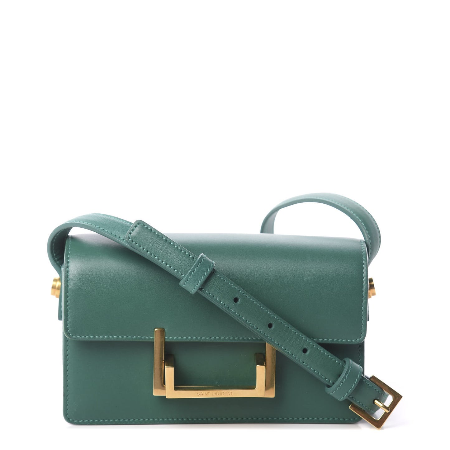 Calfskin Small Classic Lulu Bag Green