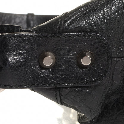 Balenciaga Agneau Mens Day Messenger Black 11 of 13