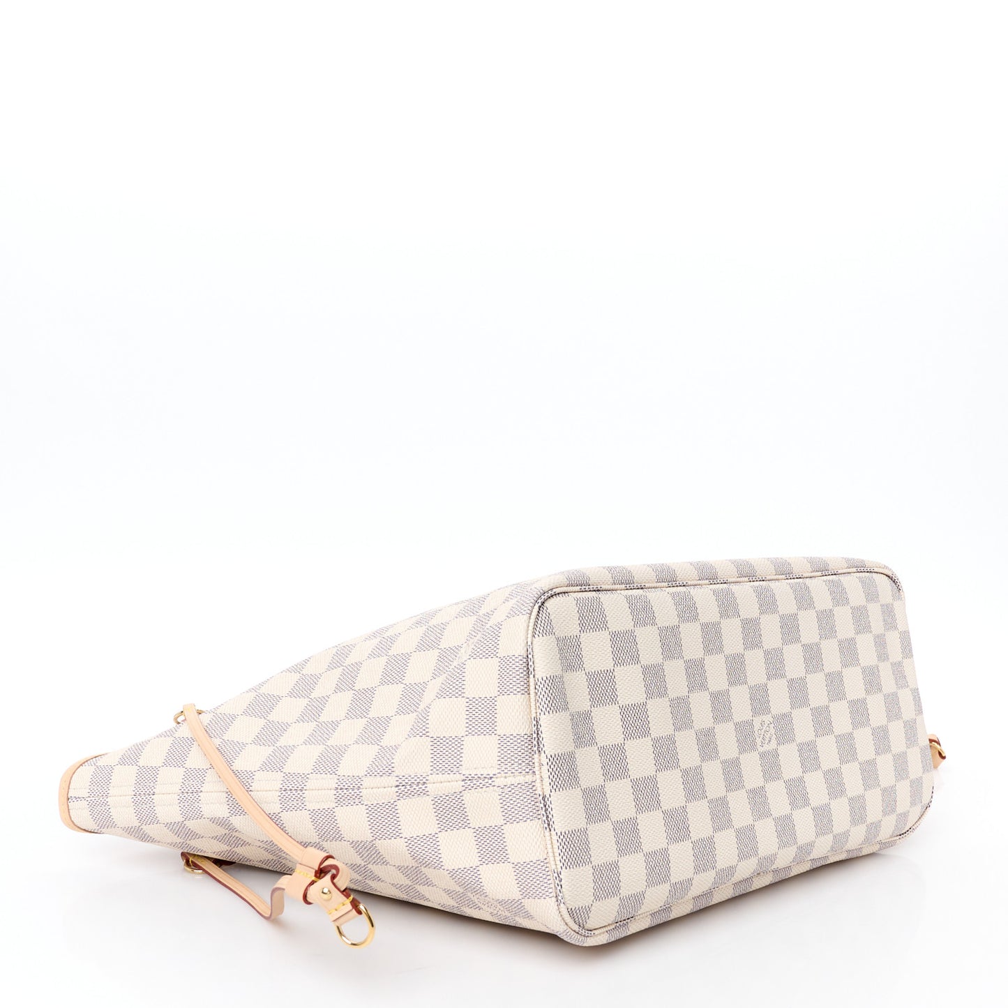 Damier Azur Neo Neverfull MM Rose Ballerine