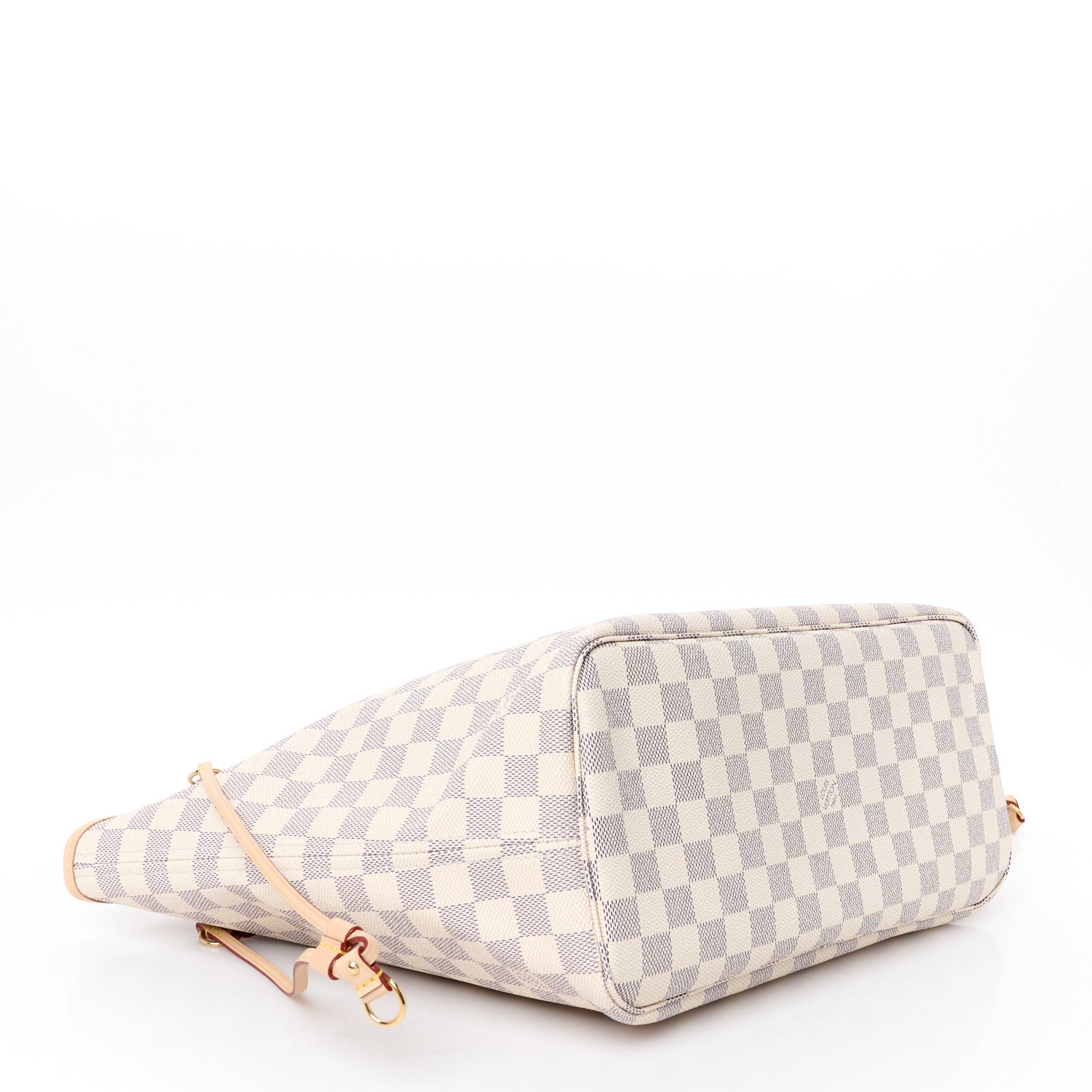 Louis Vuitton Damier Azur Neo Neverfull MM Rose Ballerine 5 of 13