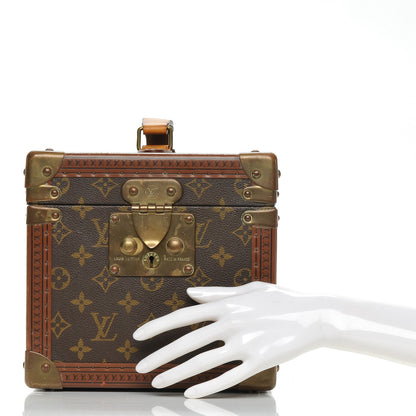 Louis Vuitton Monogram Boite Flacons Beauty Train Trunk Case 2 of 21