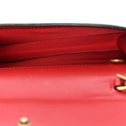 Gucci GG Supreme Monogram Mini Cherry Chain Bag 5 of 9