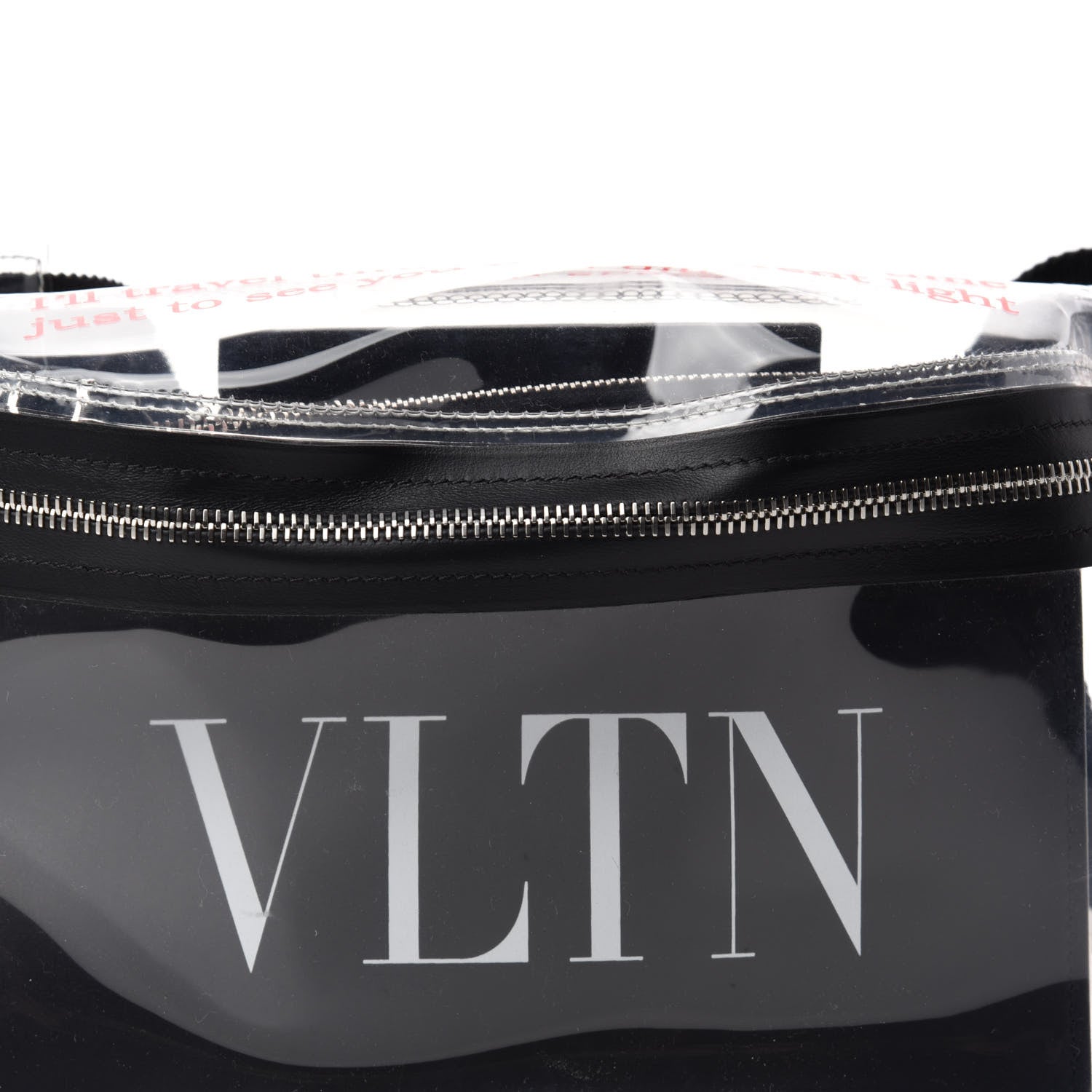 Valentino Garavani PVC VLTN Belt Bag Black 13 of 13