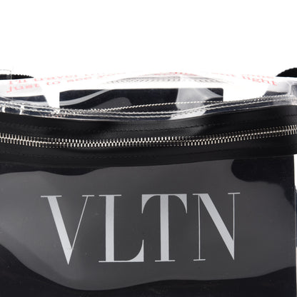 Valentino Garavani PVC VLTN Belt Bag Black 13 of 13