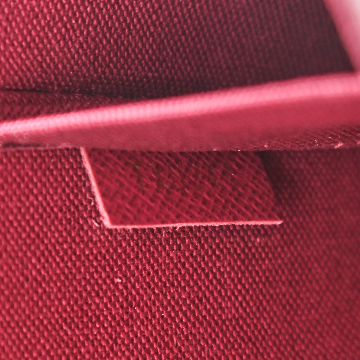 Monogram Pochette Felicie Chain Wallet Fuchsia