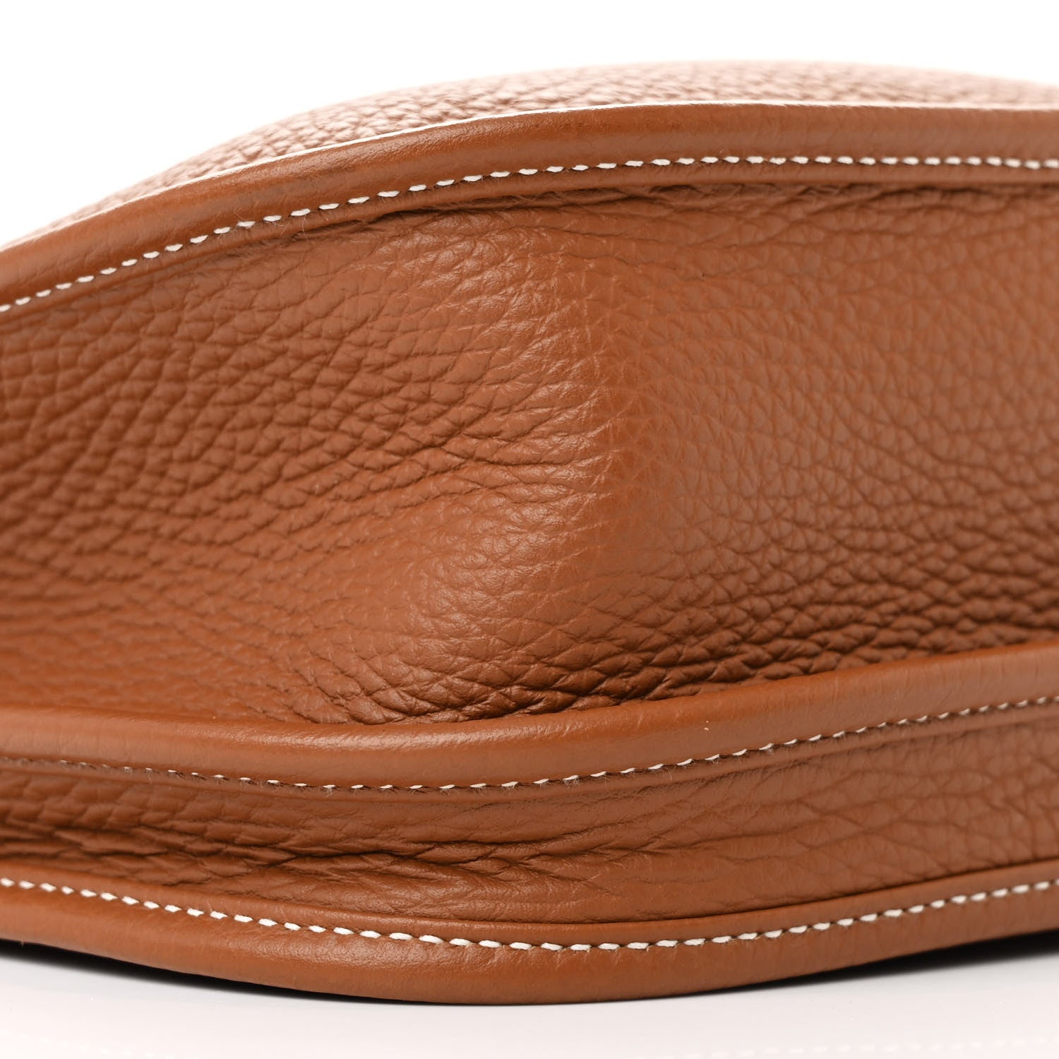 Hermes Taurillon Clemence Evelyne III PM Gold 9 of 11
