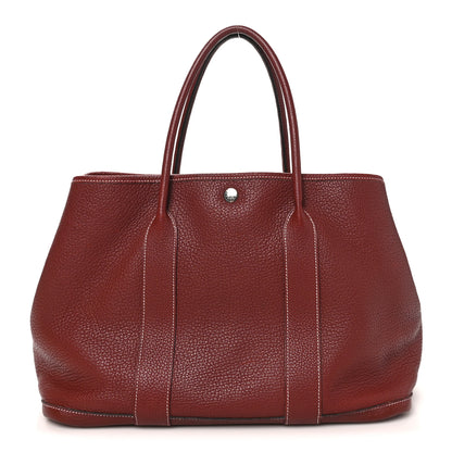 Hermes Negonda Garden Party 36 MM Rouge H 1 of 10