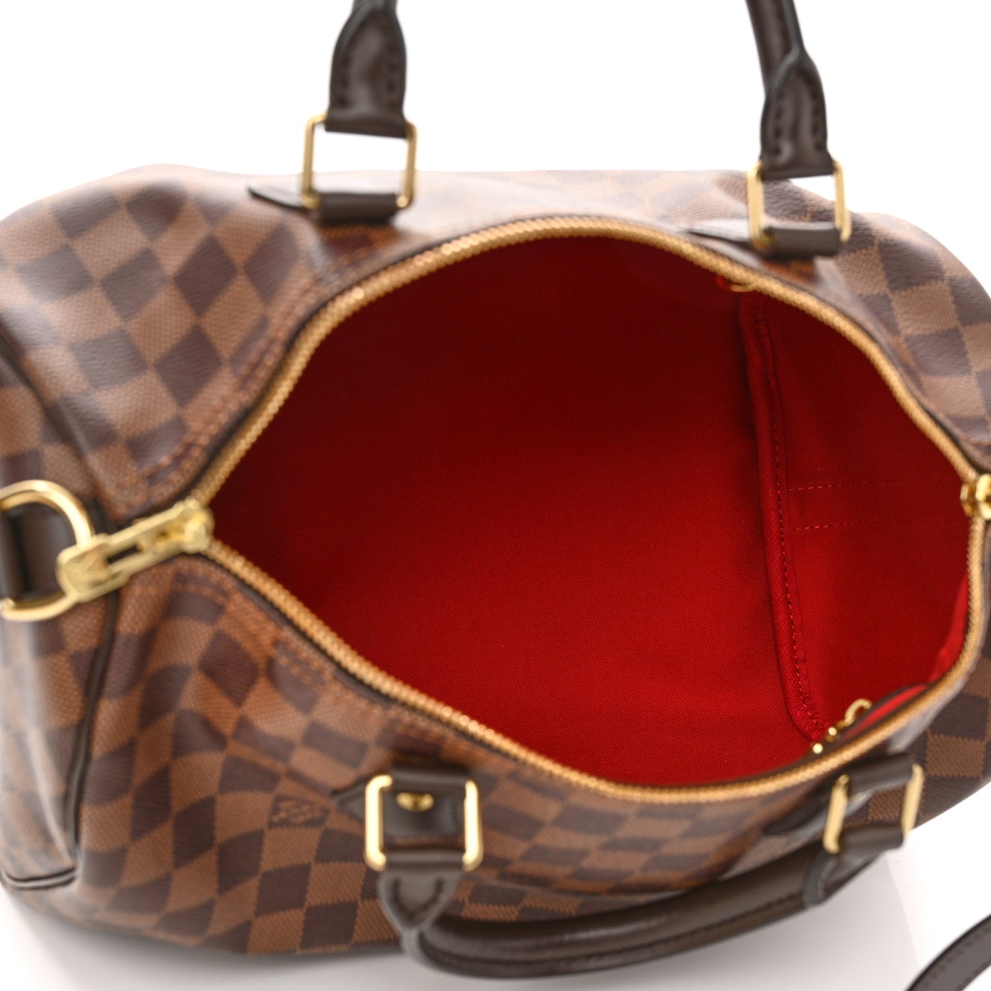 Damier Ebene Speedy Bandouliere 30