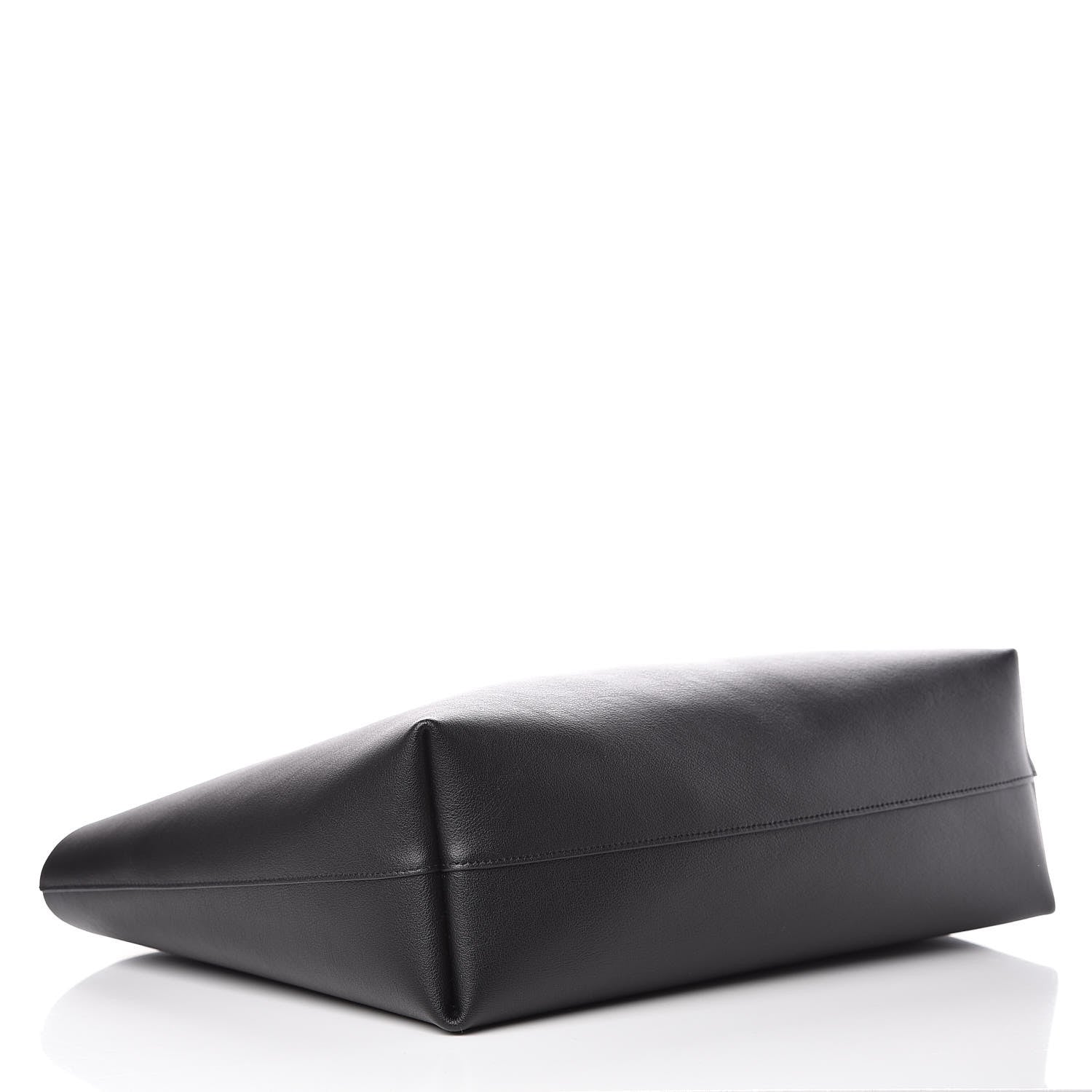 Saint Laurent Calfskin Large Shopping Tote Black 5 of 11