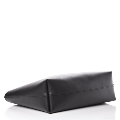 Saint Laurent Calfskin Large Shopping Tote Black 5 of 11