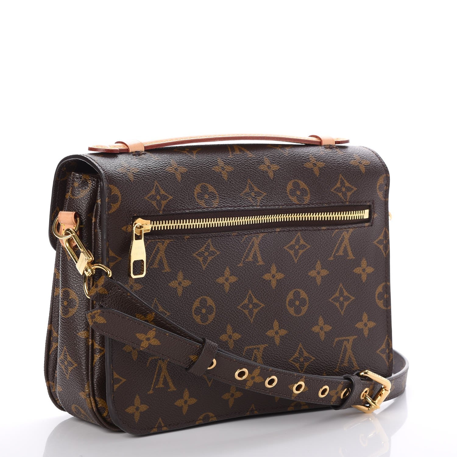 Louis Vuitton Monogram Pochette Metis 3 of 9
