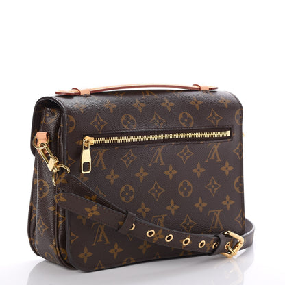 Louis Vuitton Monogram Pochette Metis 3 of 9