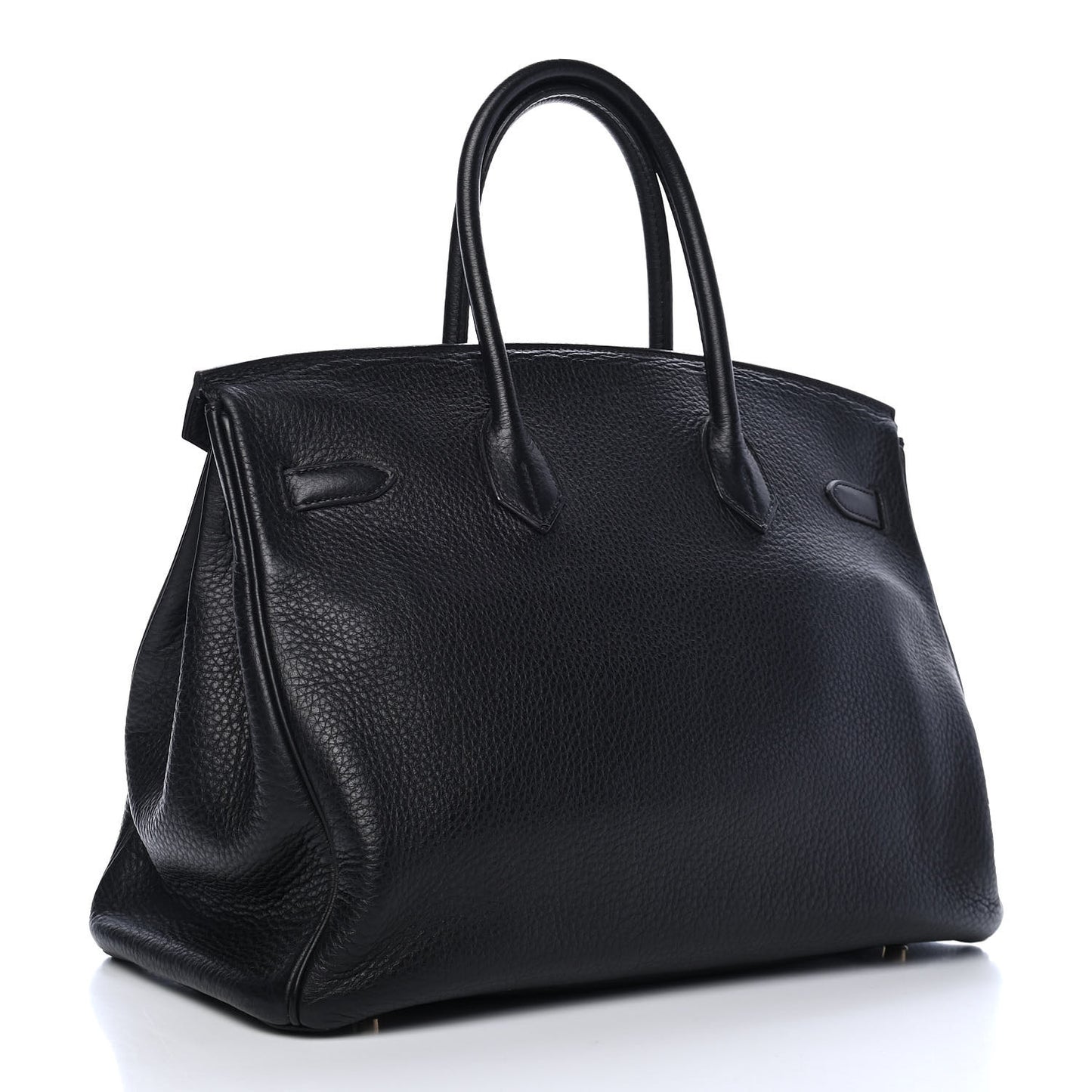 Taurillon Clemence Birkin 35 Black