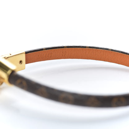 Louis Vuitton Monogram Tribute Bracelet 19 5 of 7