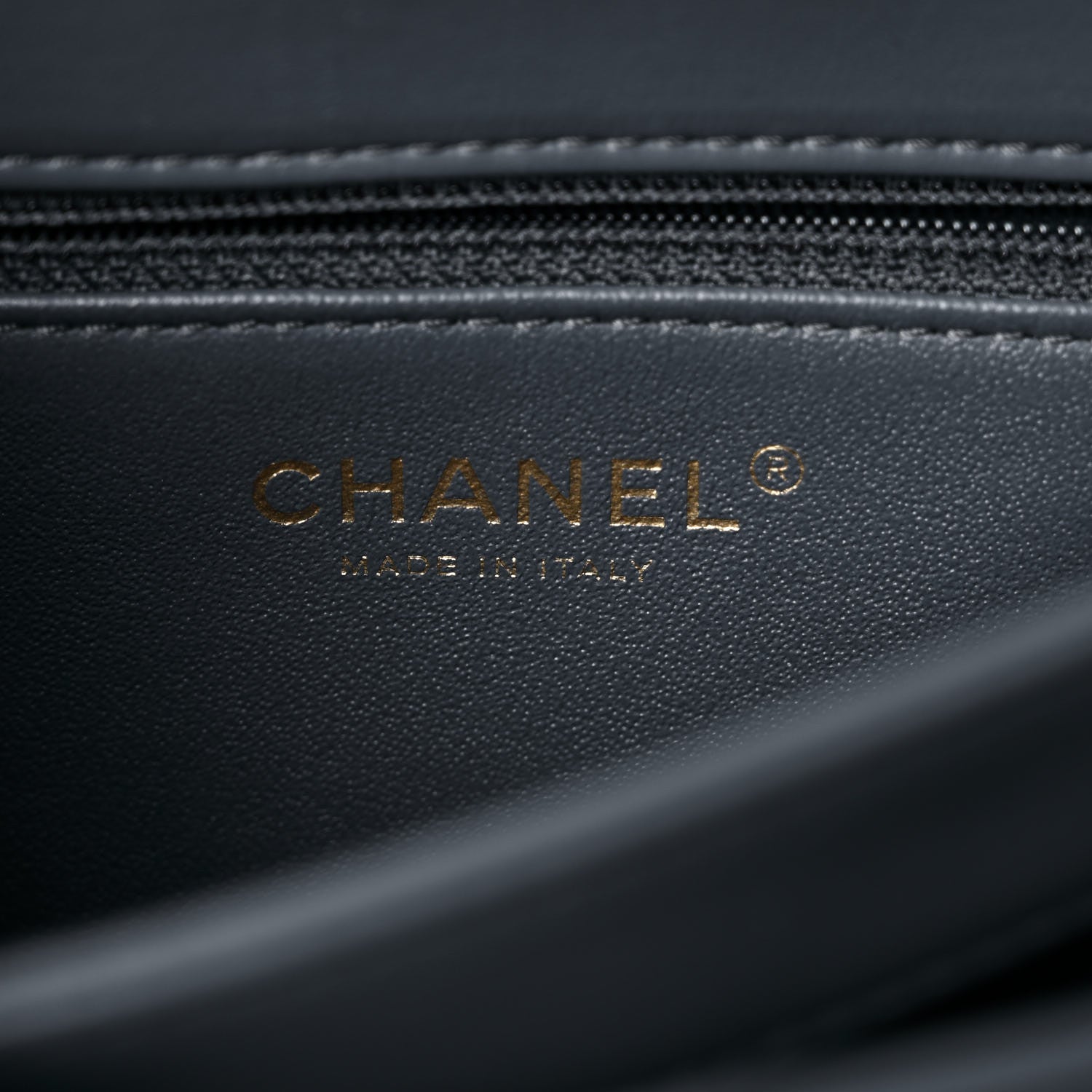 Chanel Lambskin Quilted Small Trendy CC Dual Handle Flap Bag Dark Grey 6 of 10