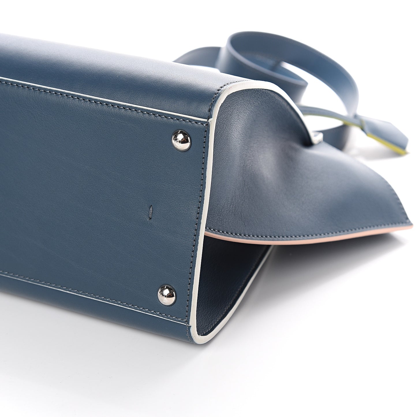 Vitello Dolce Century Petite 3Jours Tote Pavone