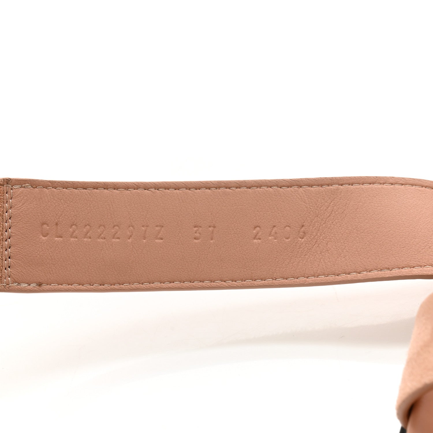 Hermes Suede Goatskin Womens Chypre Sandals 37 Nude 7 of 8