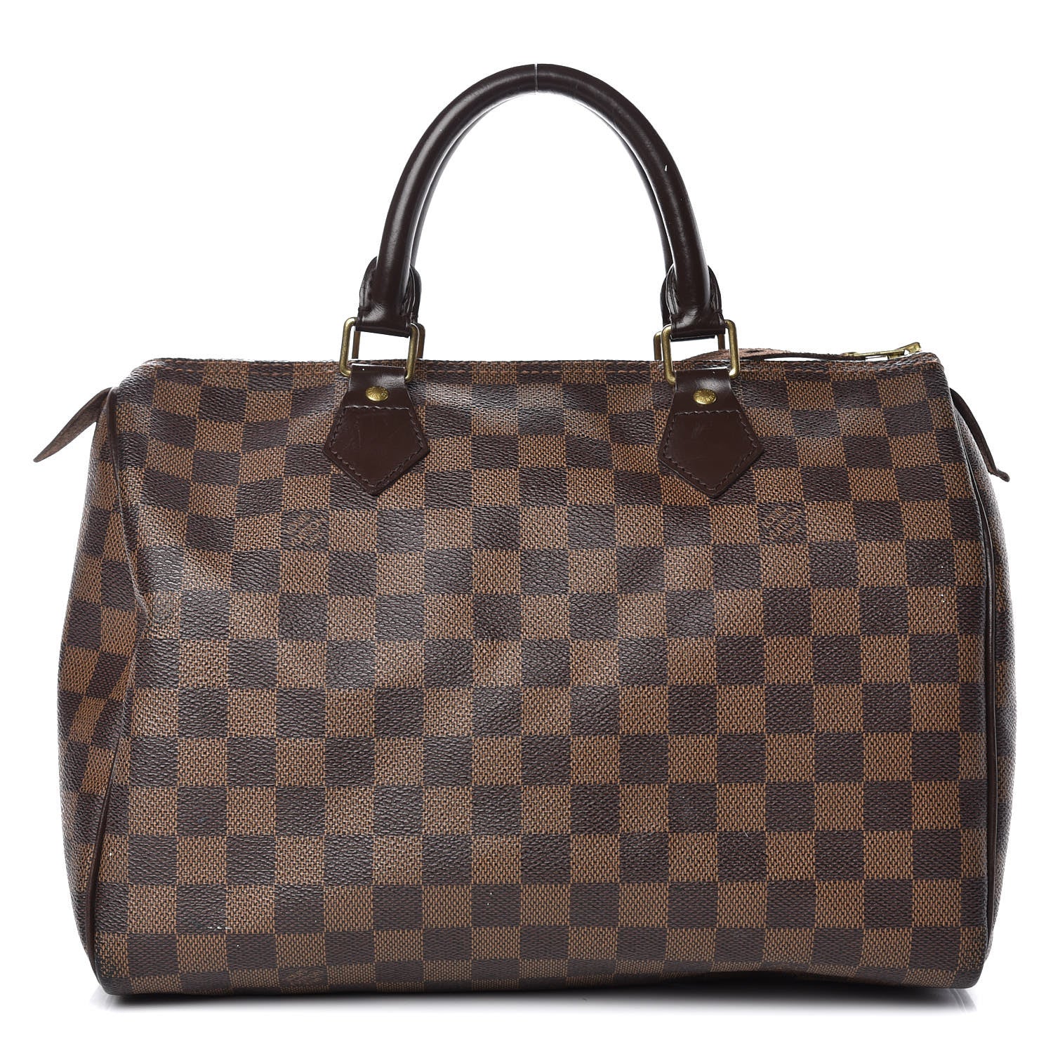 Louis Vuitton Damier Ebene Speedy 30 1 of 16