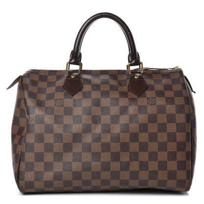 Louis Vuitton Damier Ebene Speedy 30 1 of 16