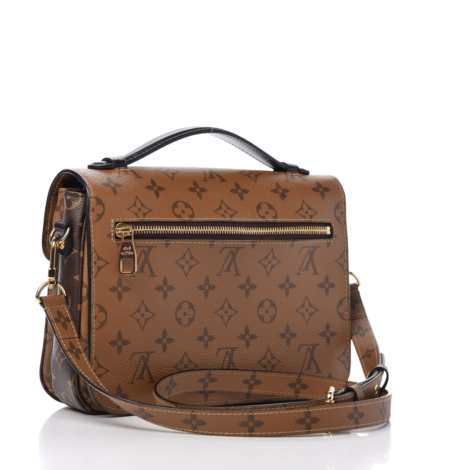 Louis Vuitton Reverse Monogram Pochette Metis 3 of 9