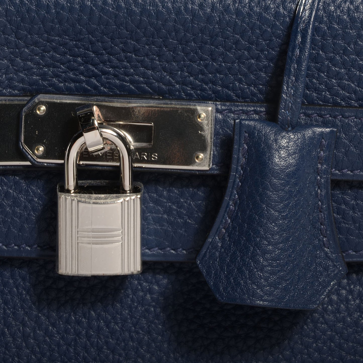 Taurillon Clemence Kelly Retourne 32 Bleu Saphir
