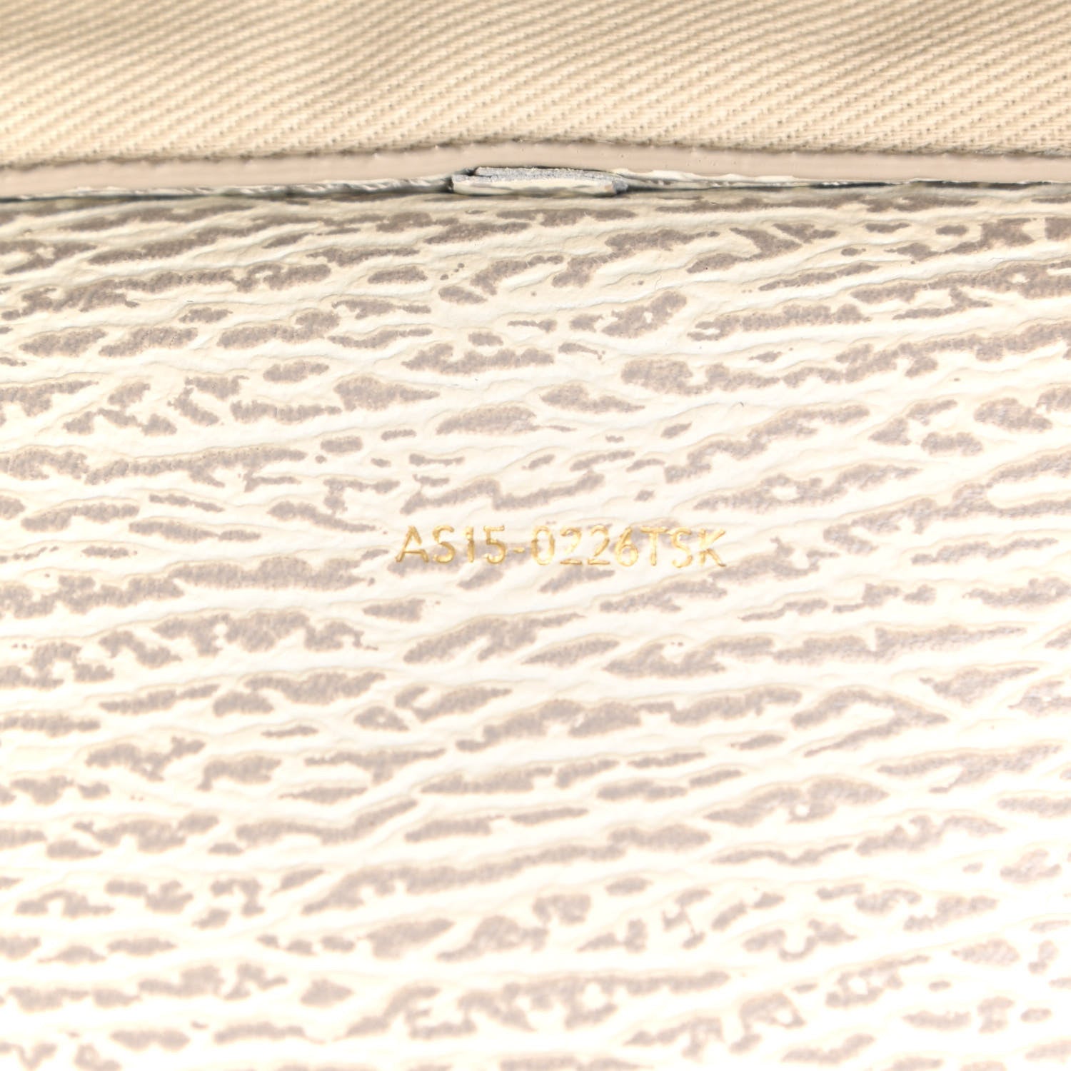 3.1 Phillip Lim Shark Embossed Textured Calfskin Mini Pashli Satchel Ivory Dove 9 of 12