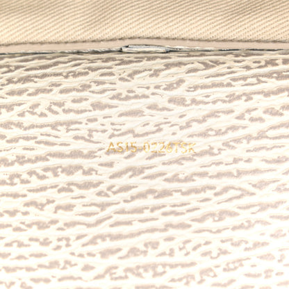 3.1 Phillip Lim Shark Embossed Textured Calfskin Mini Pashli Satchel Ivory Dove 9 of 12