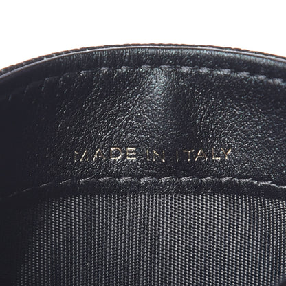 Chanel Iridescent Caviar Quilted Card Holder Black 6 of 9