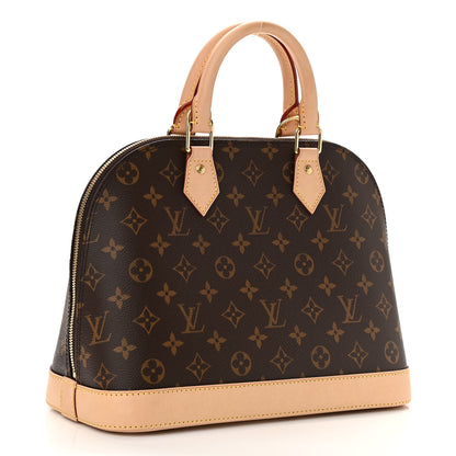 Louis Vuitton Monogram Alma PM 3 of 9