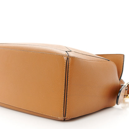 Loewe Calfskin Small Puzzle Bag Tan 9 of 9