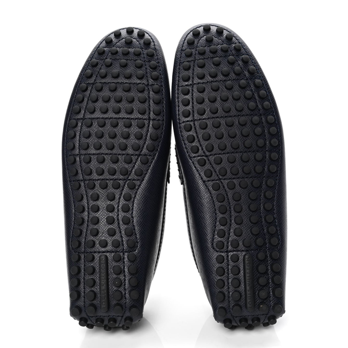 Taiga Mens Hockenheim Moccasin Loafers 7.5 Blue Marine