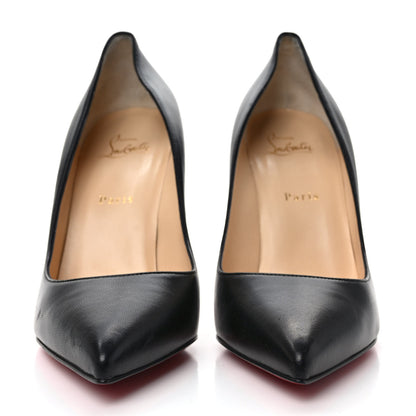 Christian Louboutin Shiny Nappa Pigalle Follies 100 Pumps 41.5 Black 2 of 9