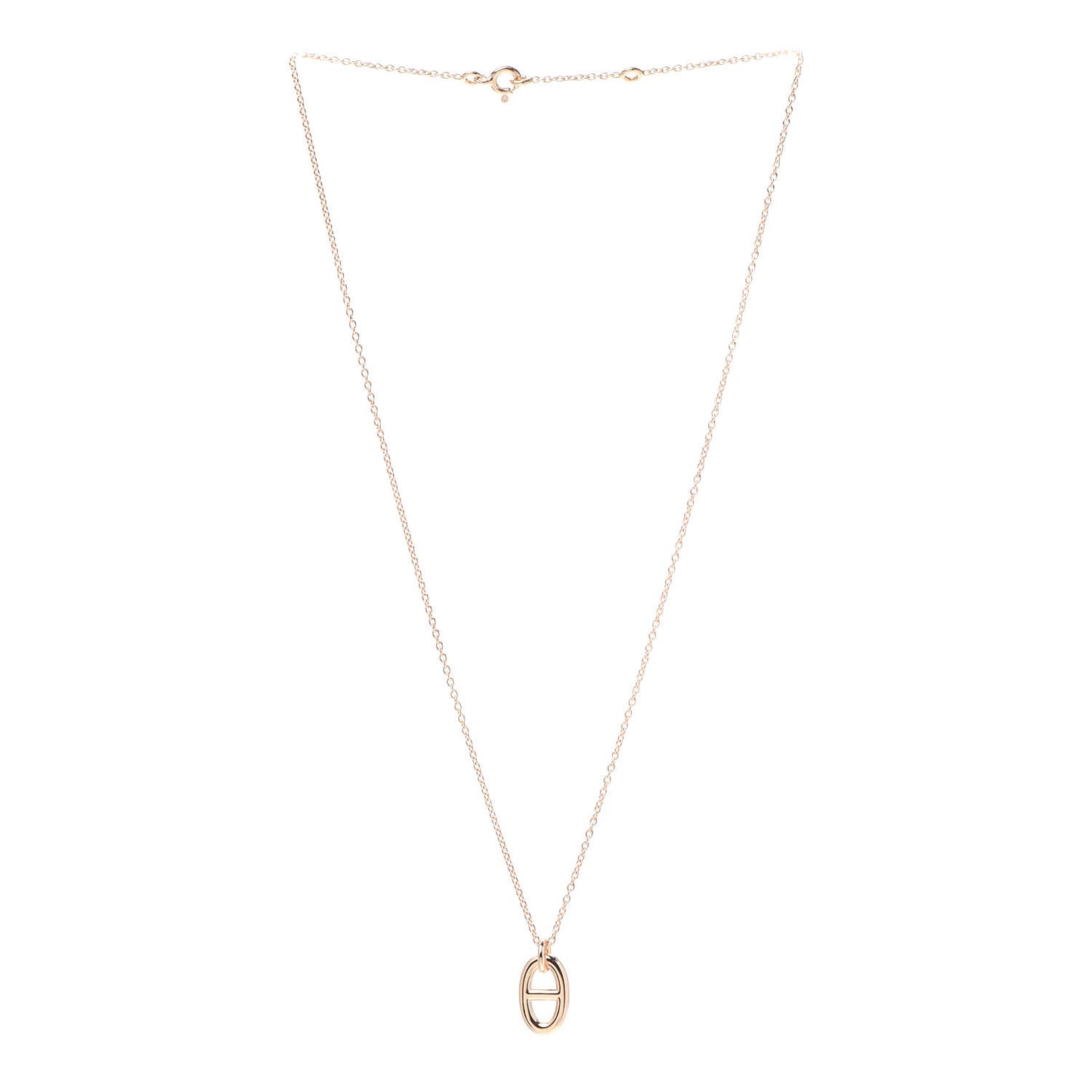 18K Rose Gold PM Farandole Pendant Necklace
