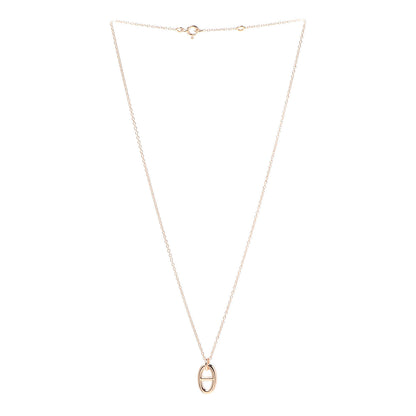 Hermes 18K Rose Gold PM Farandole Pendant Necklace 3 of 6