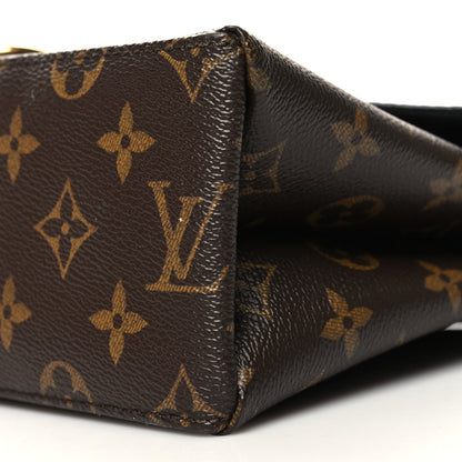 Louis Vuitton Epi Monogram Saint Michel Black 8 of 9
