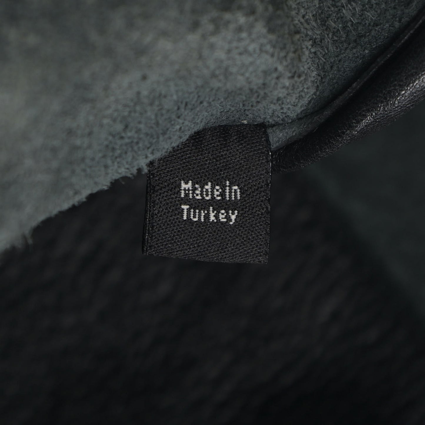 Natural Leather Bayswater Tote Black