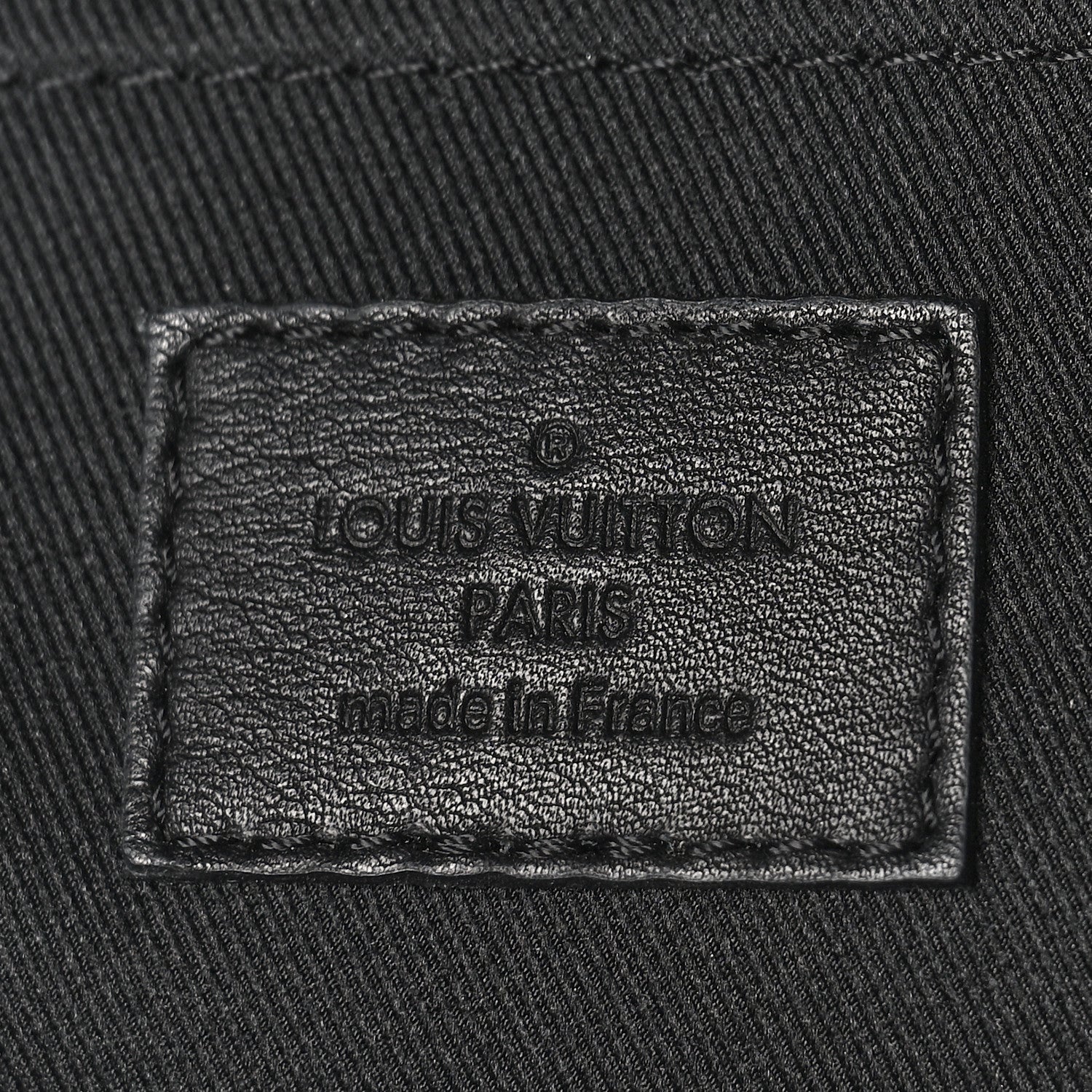 Louis Vuitton Lambskin Flower Quilted Palm Springs Backpack PM Black 6 of 9