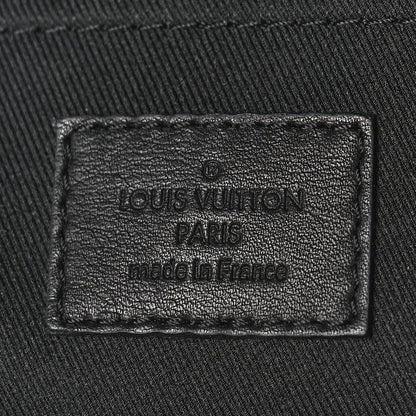 Louis Vuitton Lambskin Flower Quilted Palm Springs Backpack PM Black 6 of 9