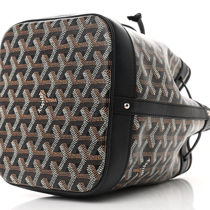 Goyard Goyardine Petit Flot Bucket Bag PM Black 10 of 10