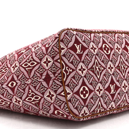 Louis Vuitton Jacquard Since 1854 Neverfull MM Bordeaux 9 of 10