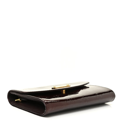 Louis Vuitton Vernis Bel Air Amarante 4 of 7