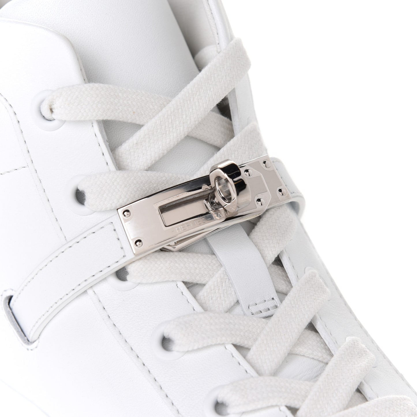 Calfskin Daydream Sneakers 36 White